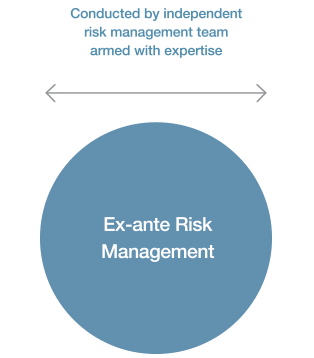 Ex-ante Risk Management
