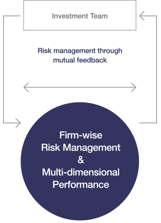 Firm-wise Risk Management & Multi-dimensional Performance